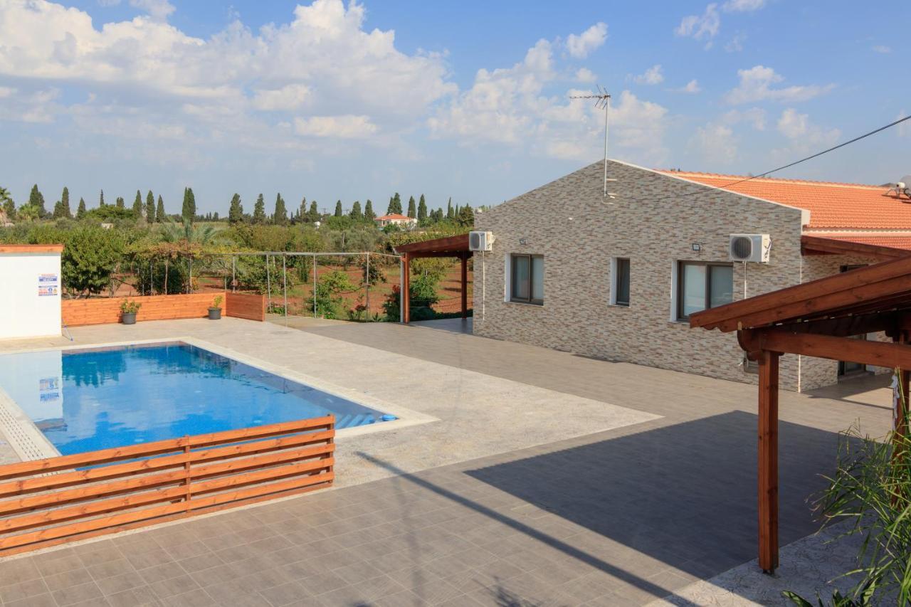 BerryRose Villa Perivolia Exterior foto